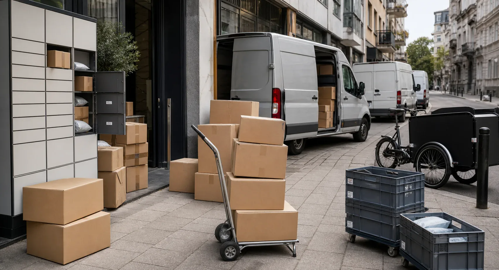 E-commerce i kurierzy jako wyzwanie dla warszawskich firm
