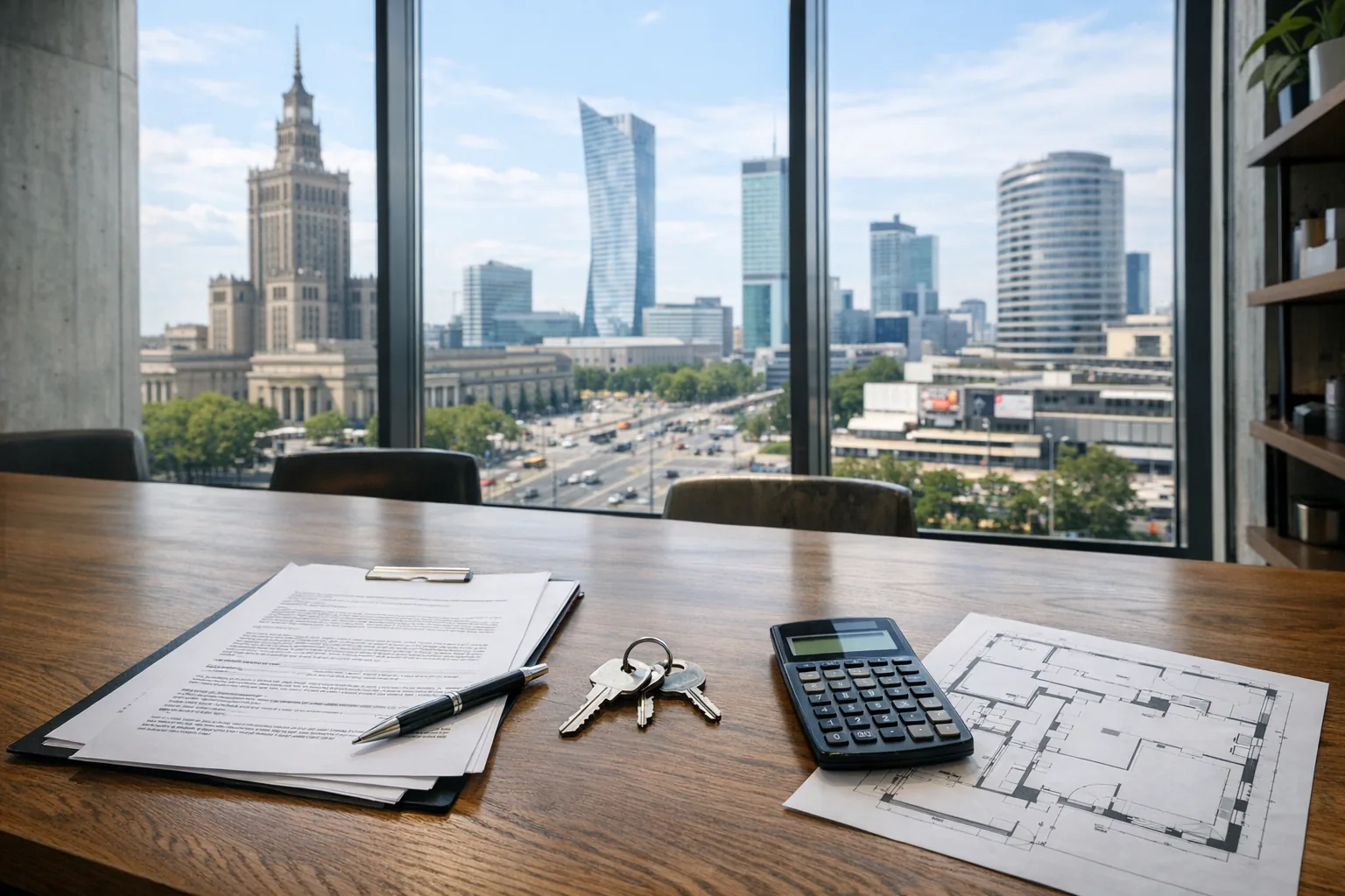 Jak czytać warunki najmu lokalu w centrum Warszawy