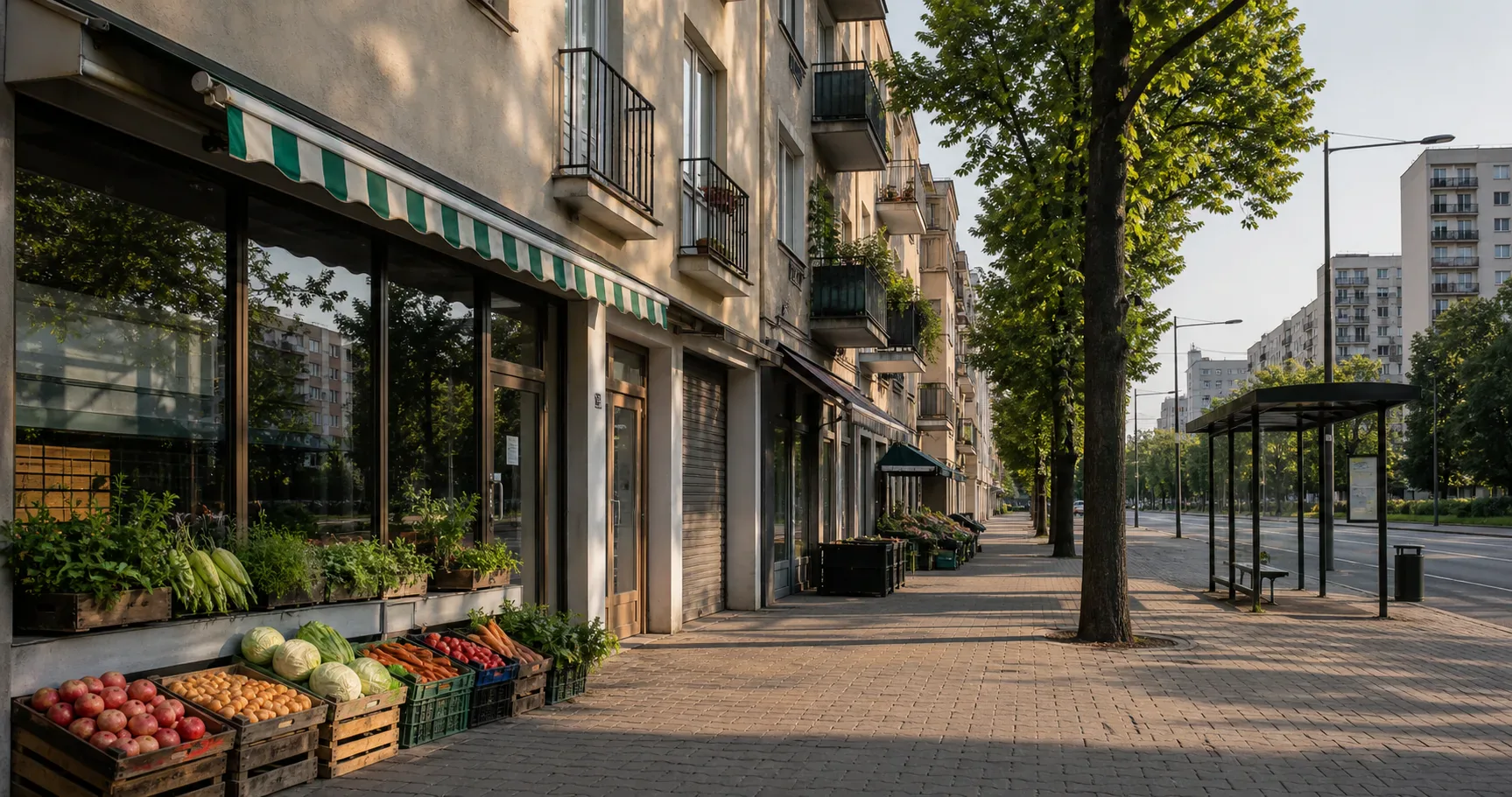 Jak demografia dzielnic zmienia warszawski handel?