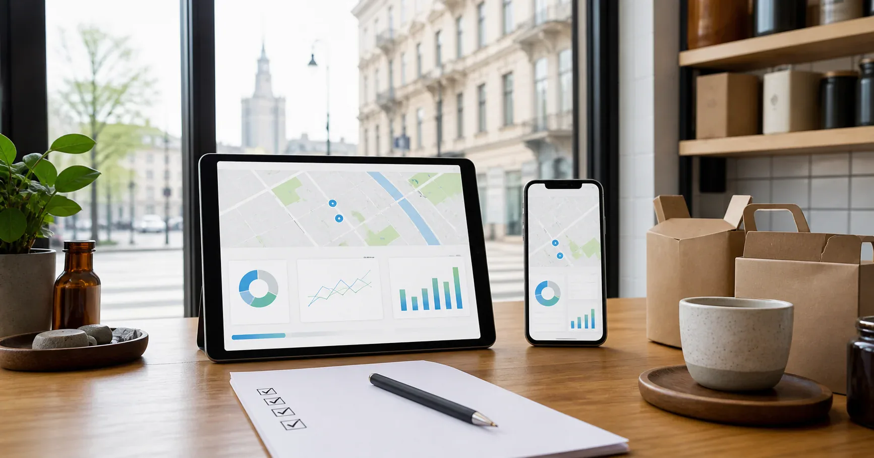 Jak warszawska firma sprawdzi, czy Mapy Google dają klientów?