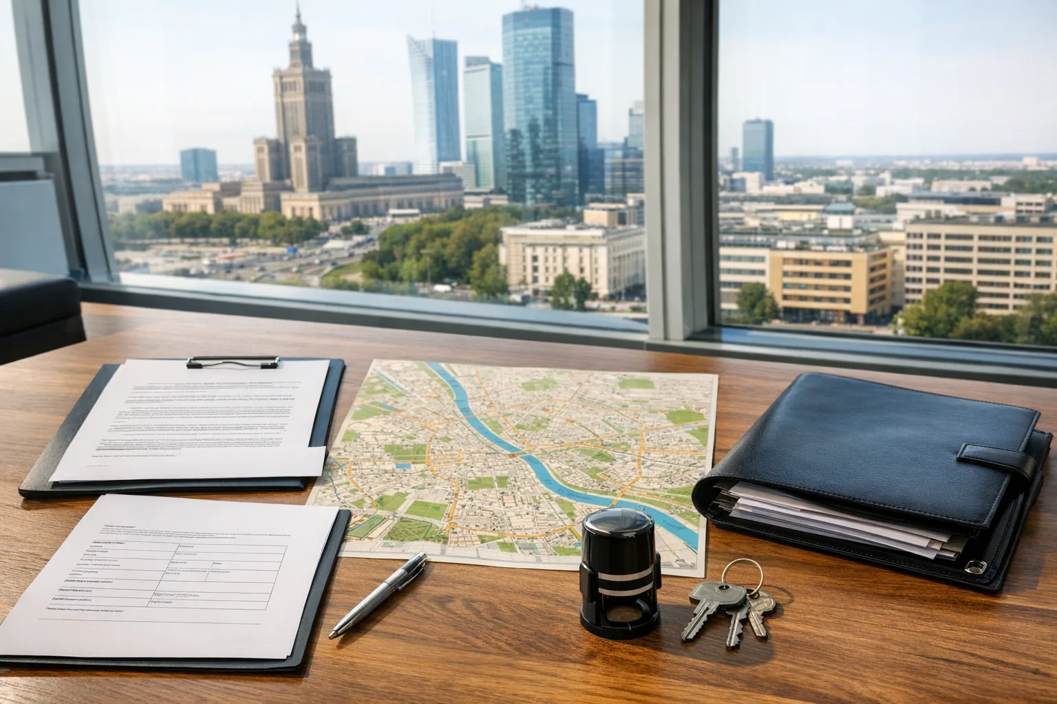 Jak założyć spółkę w Warszawie bez błędu adresowego