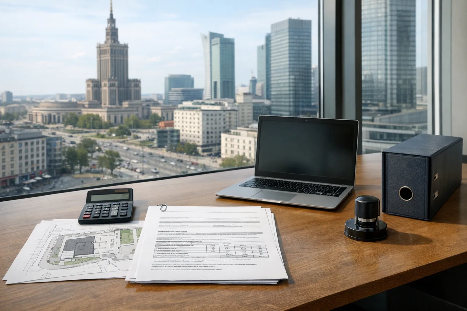 Opłata za użytkowanie wieczyste w Warszawie dla firmy