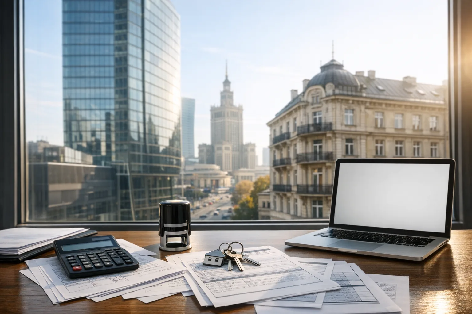 Podatek od nieruchomości dla firmy w Warszawie
