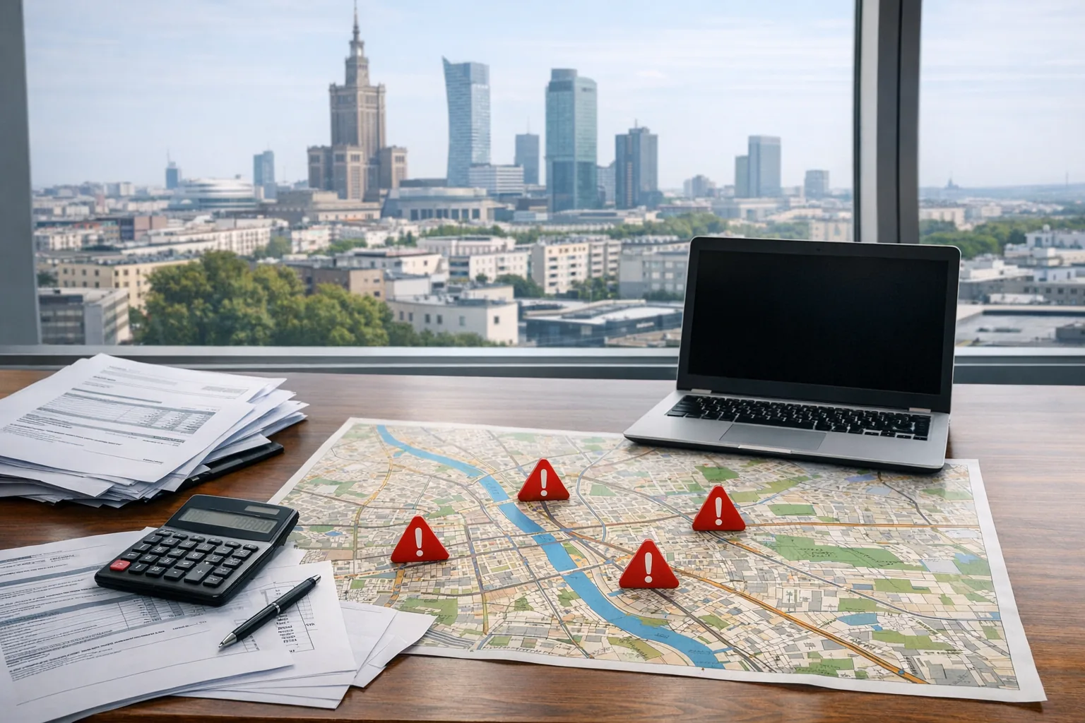 Przetargi miejskie w Warszawie - jak ocenić ryzyko