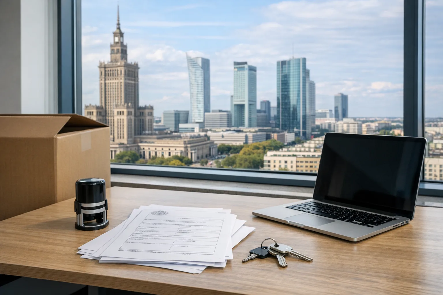 Zmiana siedziby firmy w Warszawie - jakie formalności
